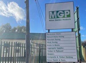 MGP sign outside Blythe Branch