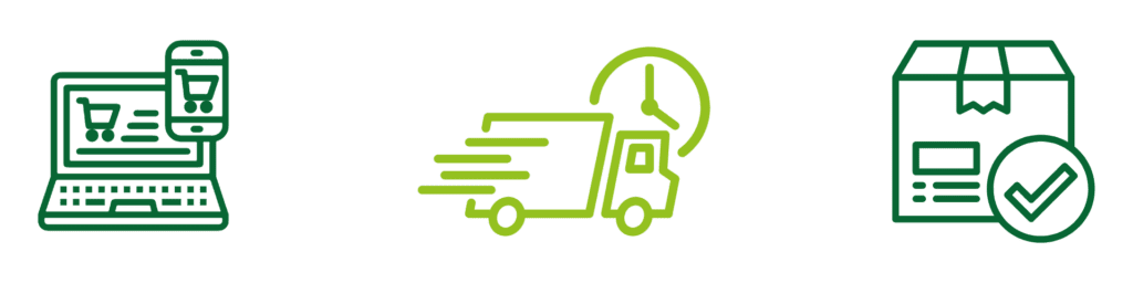 delivery process